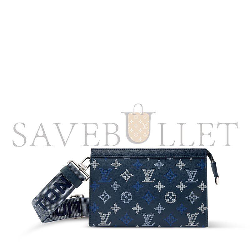 LOUIS VUITTON MASTER GASTON WEARABLE WALLET M28818 (22*14.5*4.5cm)